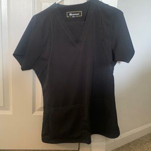 Wonder wink black scrubs